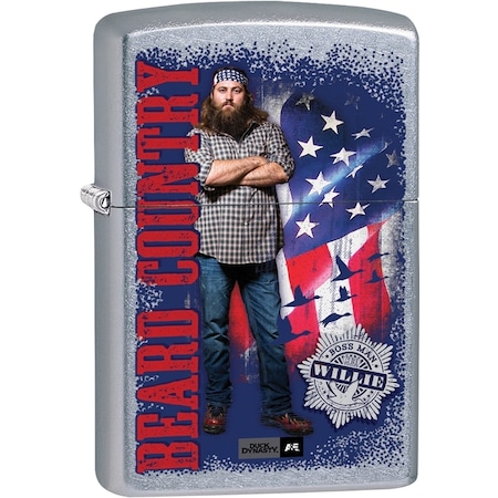 Zippo Zippo Procut Duck Dynasty Willie Beard Country ZIP-207CI016922
